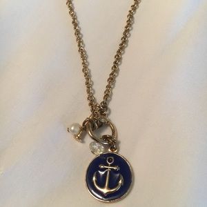 Anchor necklace